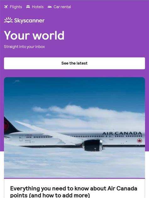 skyscanner canadá.